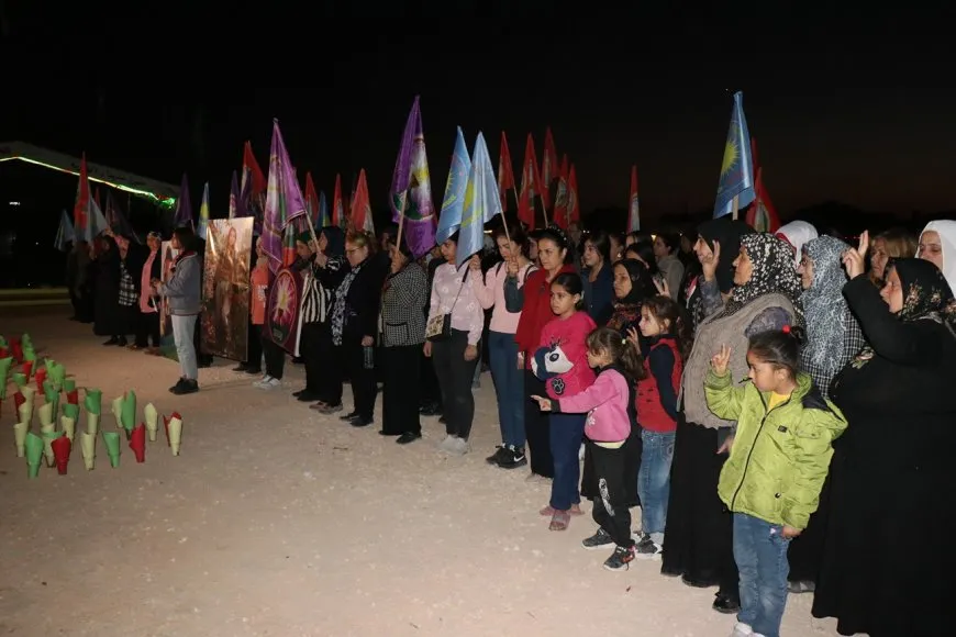 Şêniyên Helebê şehîd Bêrîtan bi bîr anî