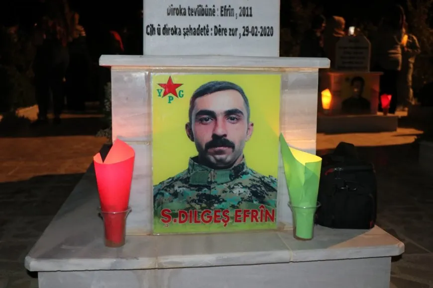Şêniyên Helebê şehîd Bêrîtan bi bîr anî