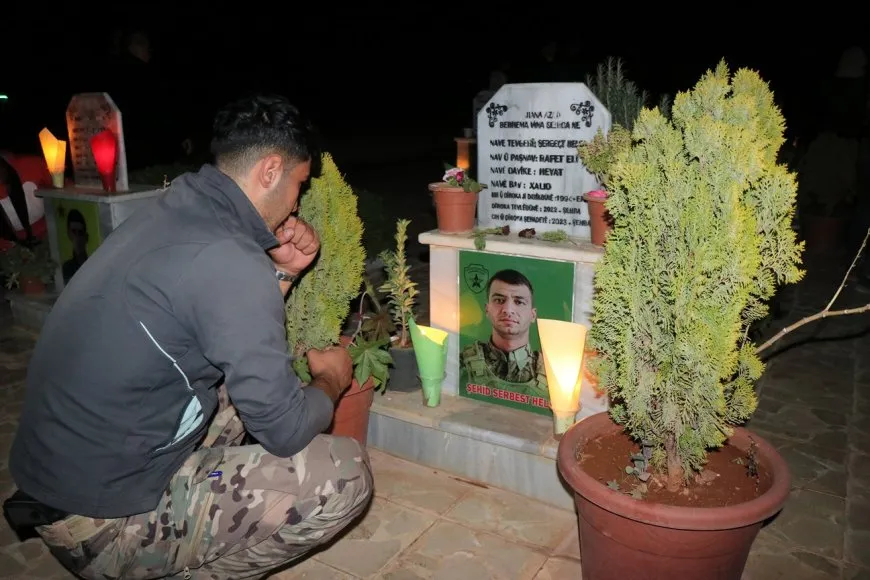 Şêniyên Helebê şehîd Bêrîtan bi bîr anî