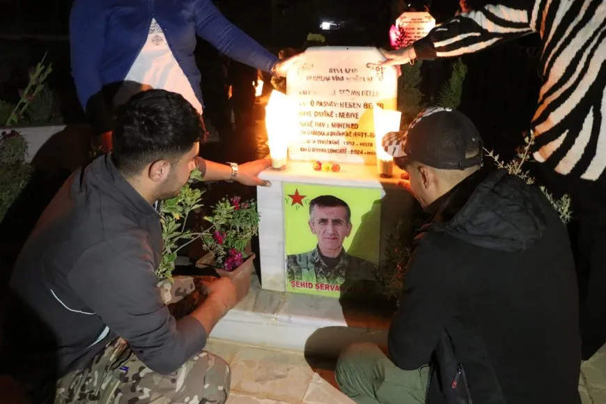 Şêniyên Helebê şehîd Bêrîtan bi bîr anî