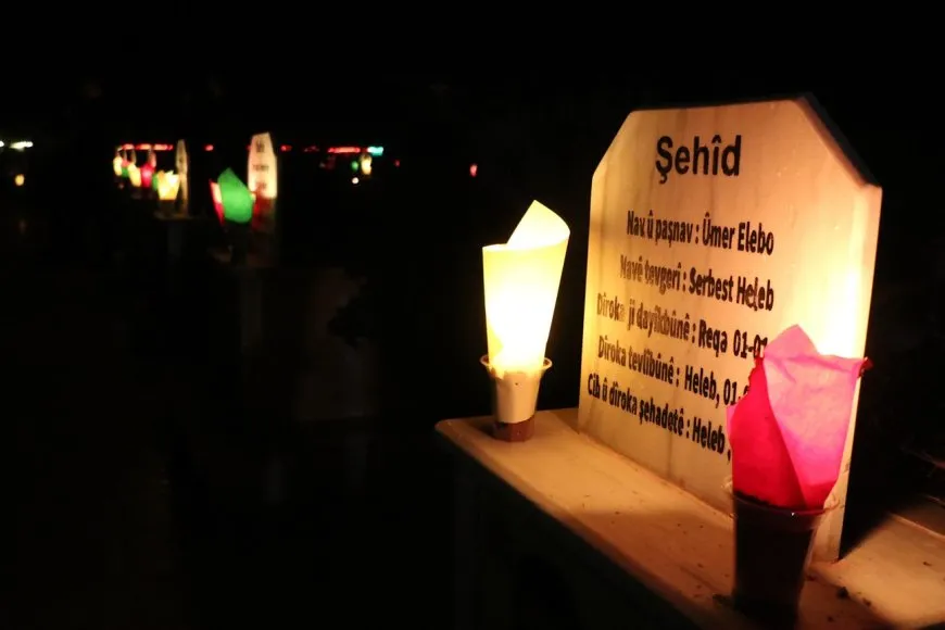 Şêniyên Helebê şehîd Bêrîtan bi bîr anî