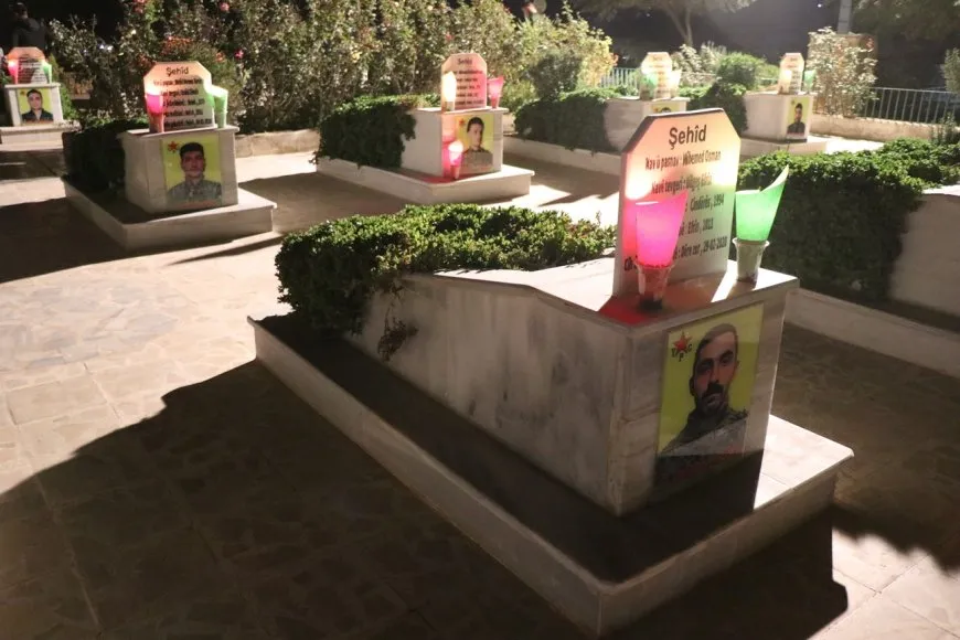 Şêniyên Helebê şehîd Bêrîtan bi bîr anî