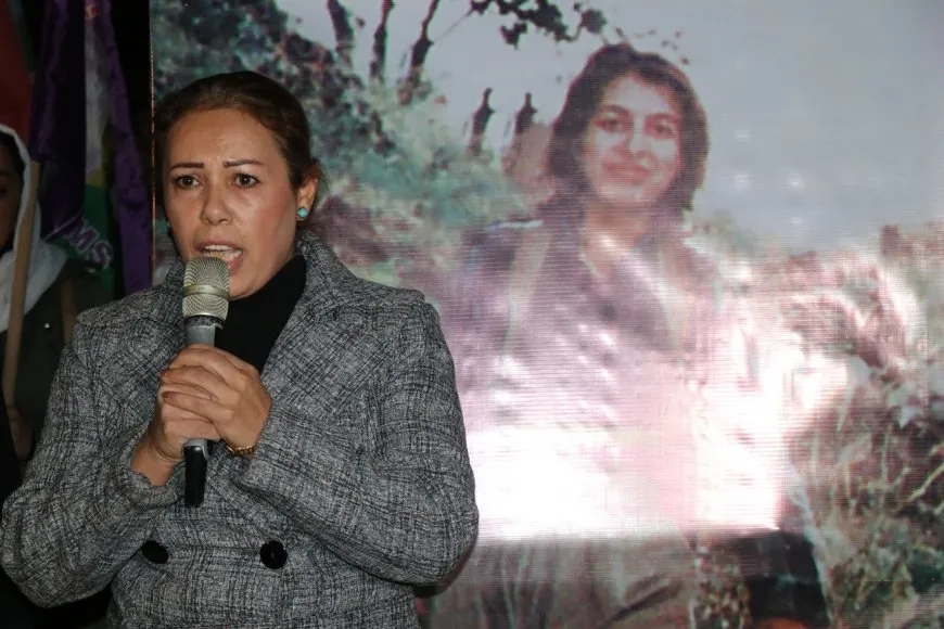 Şêniyên Helebê şehîd Bêrîtan bi bîr anî