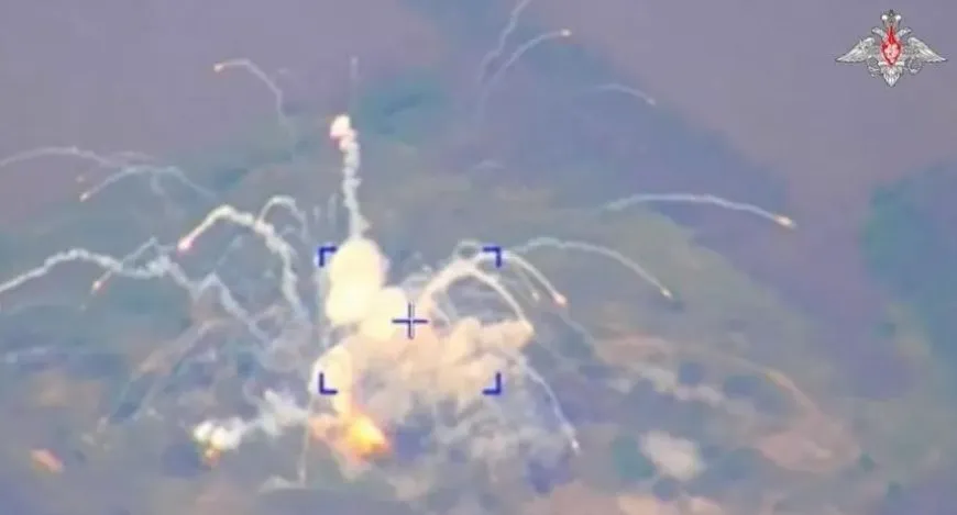 Rûsyayê ragihand ku 17 dronên Ukraynayê îmha kirine
