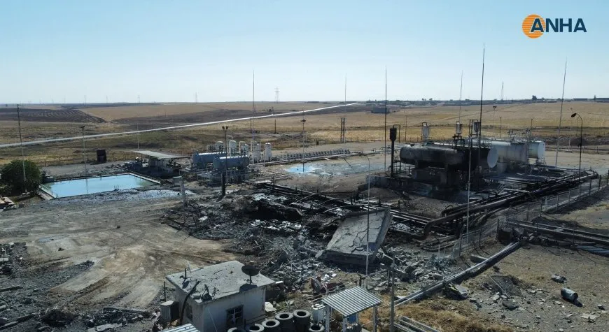  Ji ber êrişan kantonên Cizîrê û Kobanê bê elektrîk in