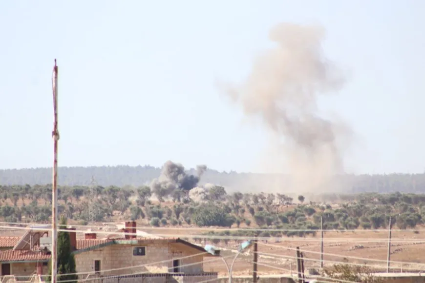 Dewleta Tirk gundên Efrîn-Şehbayê topbaran kirin