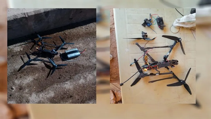 Li Şêrawayê 2 dron hatin xistin
