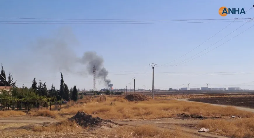 Dewleta Tirk binesaziya petrolê ya Gir Zîro bombebaran kir
