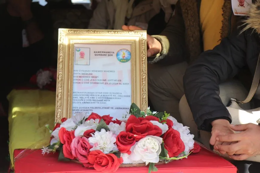 Şehîdekî Til Rifetê hat oxirkirin