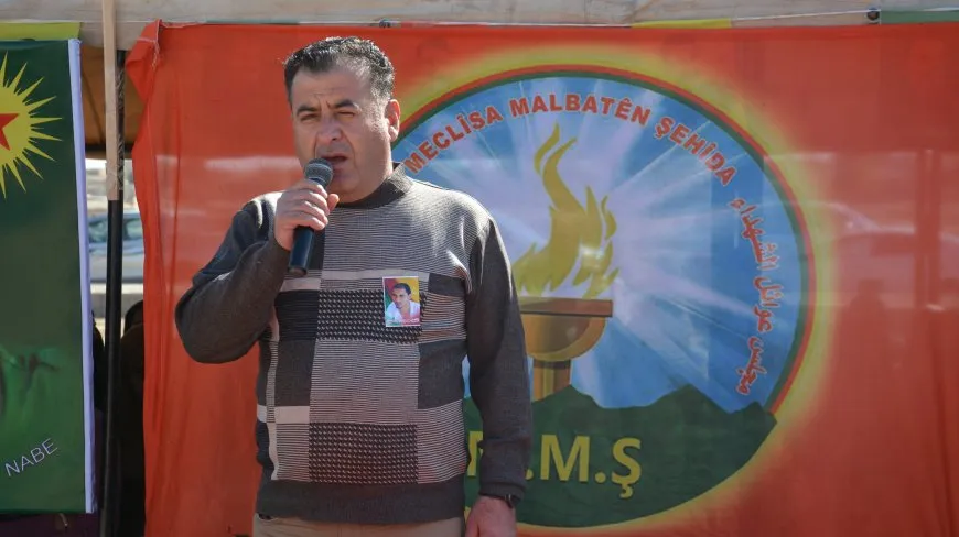 Di merasîma sersaxiyê ya şehîdên Siwêdiyeyê de peyamên berxwedanê