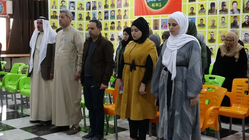 Şehîd Bêrîtan li Tebqa û Reqayê hat bi bîranîn