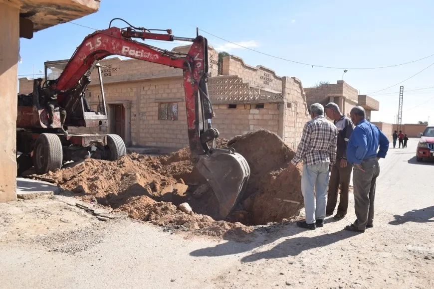 Şebekeya avê ya Şedadê tê sererastkirin