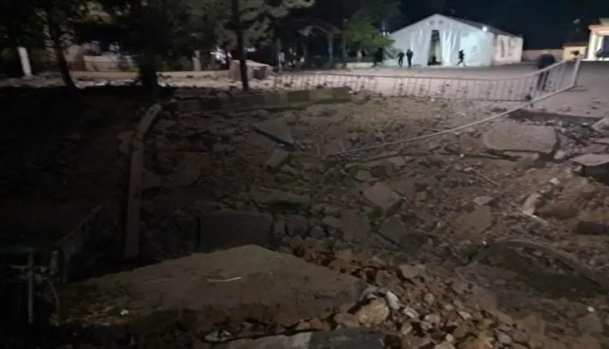 Balafira Îsraîlê deriyê Metreba bombebaran kir: 2 leşkerên Şamê hatin kuştin