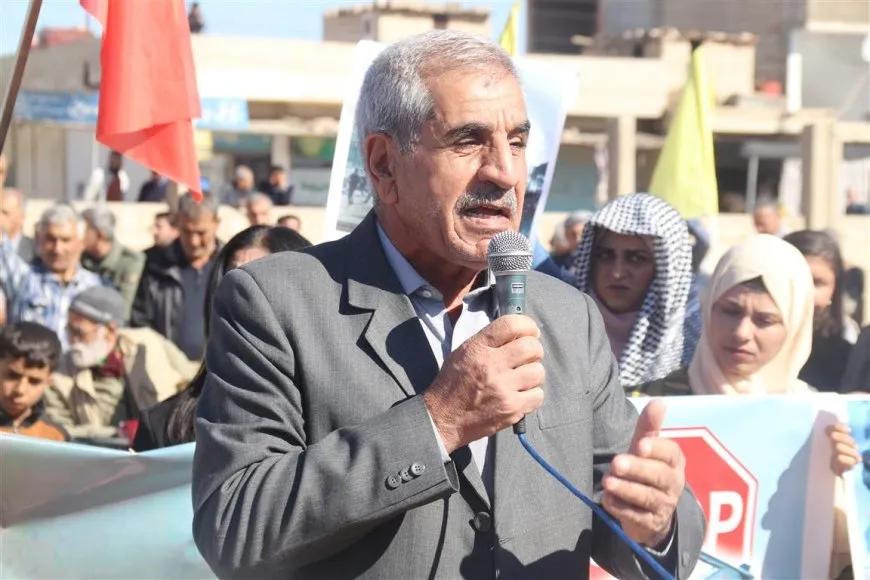 Xelkê Dêrik û Amûdê li dijî êrişan daketin qadan
