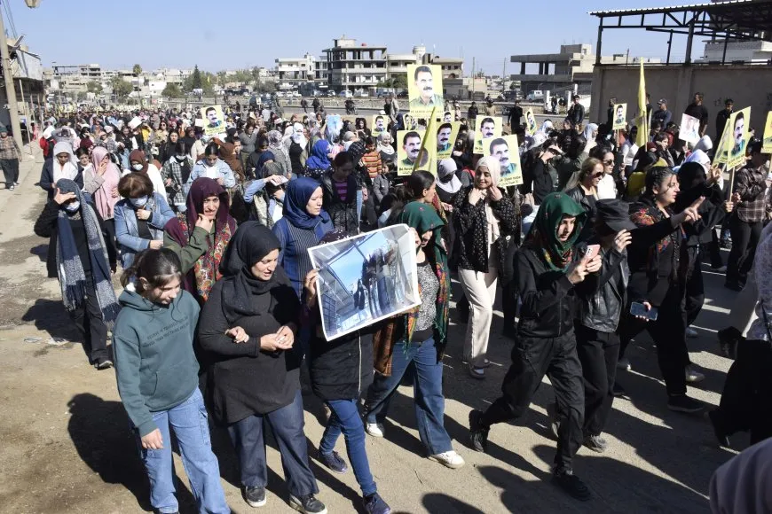 Xelkê Dêrik û Amûdê li dijî êrişan daketin qadan