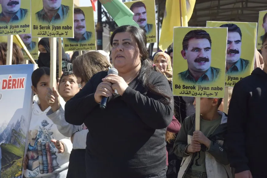 Xelkê Dêrik û Amûdê li dijî êrişan daketin qadan