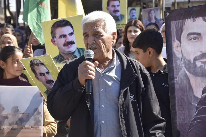 Xelkê Dêrik û Amûdê li dijî êrişan daketin qadan