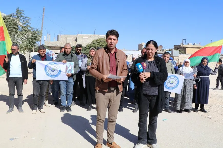 Li dijî êrişan peyama berxwedanê dan