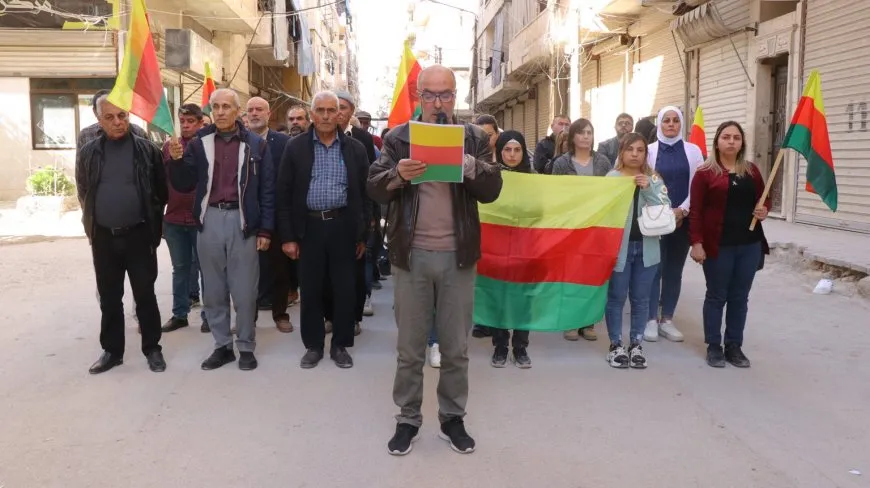 Li dijî êrişan peyama berxwedanê dan