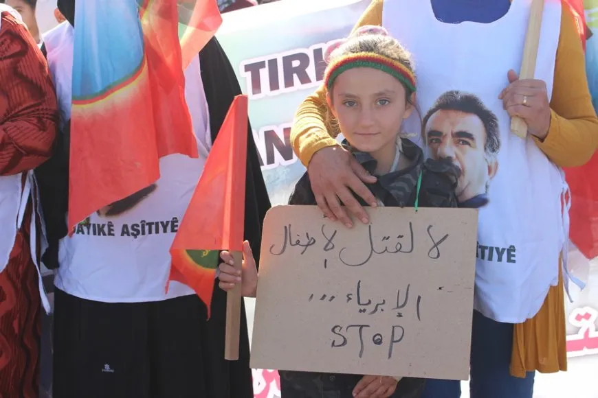 Hêrsa li dijî êrişên dagirkeriyê
