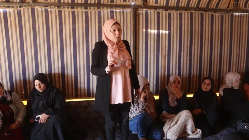 Şêniyên Minbicê sersaxî da malbata şehîd Fereh El Berho