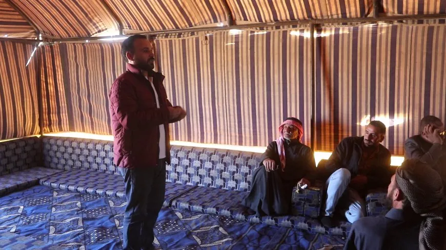 Şêniyên Minbicê sersaxî da malbata şehîd Fereh El Berho