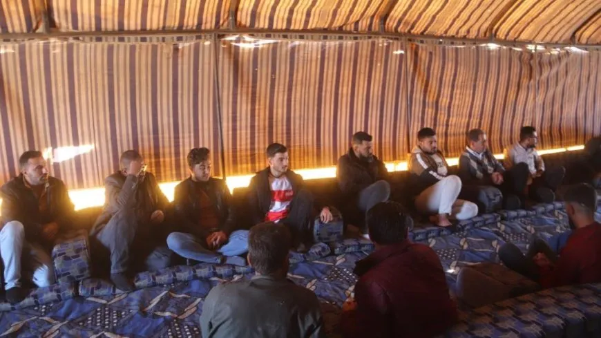 Şêniyên Minbicê sersaxî da malbata şehîd Fereh El Berho