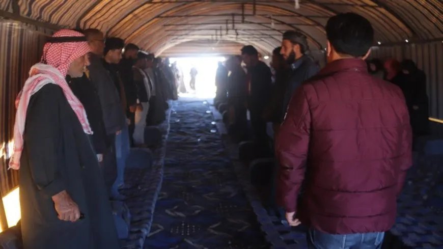 Şêniyên Minbicê sersaxî da malbata şehîd Fereh El Berho