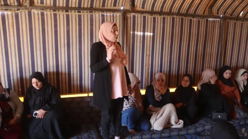 Şêniyên Minbicê sersaxî da malbata şehîd Fereh El Berho