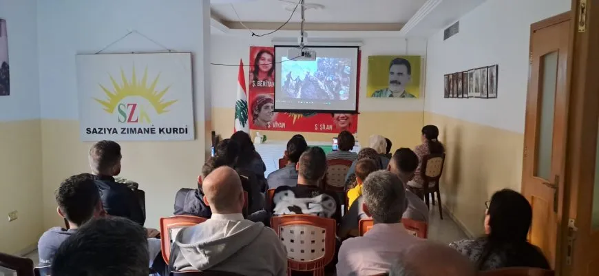 Şehîd Bêrîtan li Beyrûtê hat bibîranîn