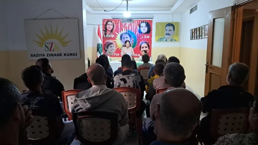 Şehîd Bêrîtan li Beyrûtê hat bibîranîn