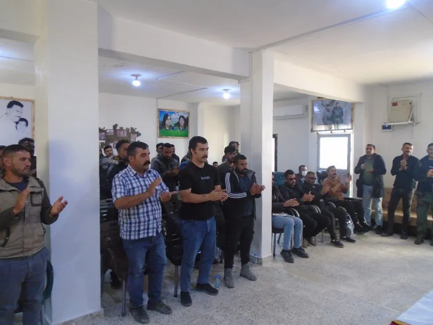 Konferansa 1ʹemîn a Gaziyên Şedadê pêk hat