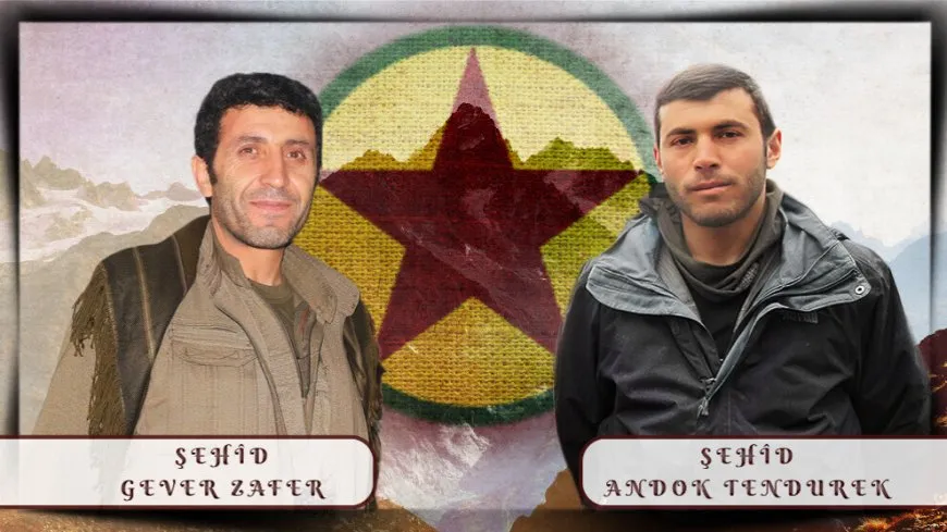 HPGˈê şehîd Gever Zafer û Andok Tendurek bi bîr anîn