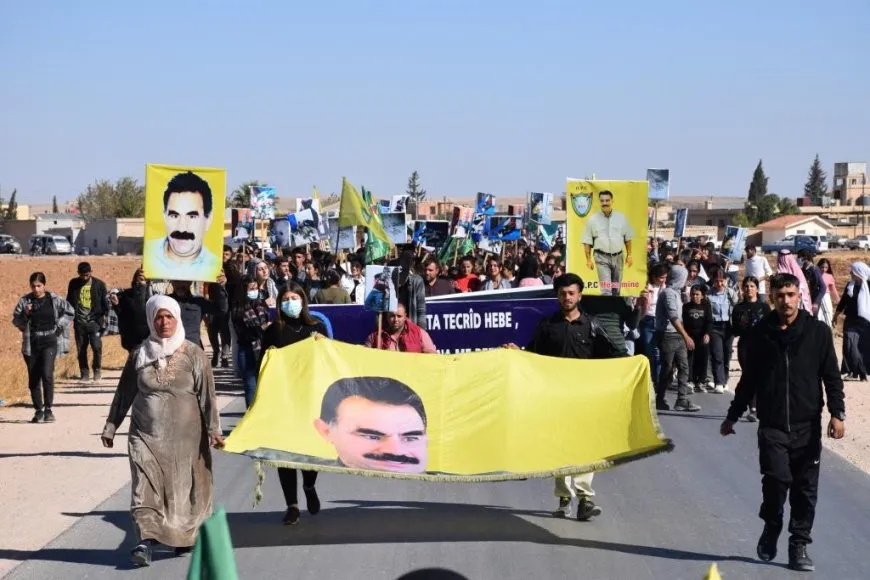Li Qamişlo û Kobanê li dijî êrişan meş