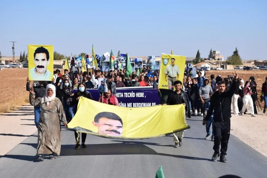Li Qamişlo û Kobanê li dijî êrişan meş