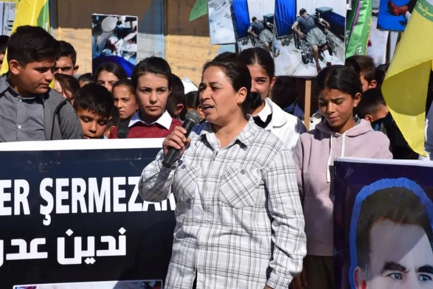 Li Qamişlo û Kobanê li dijî êrişan meş