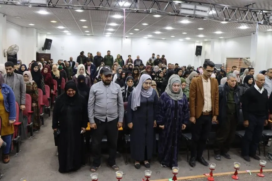 Li Reqayê bîranîna şehîdan