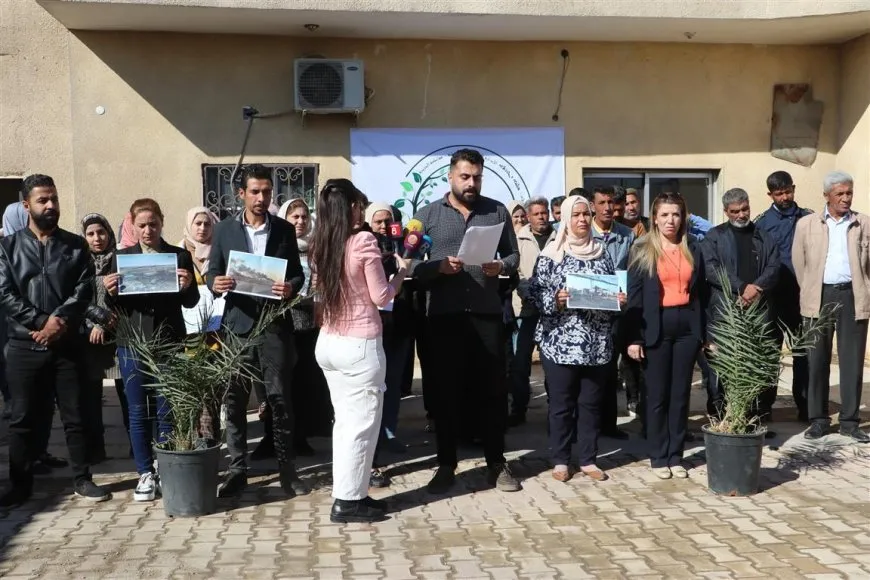 Desteya jîngehê: Êrişên dagirkeran ziyeneke mezin li jîngehê kiriye