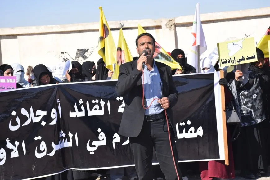 Li 3 bajaran meş: Berxwedan vebijêrka me ye