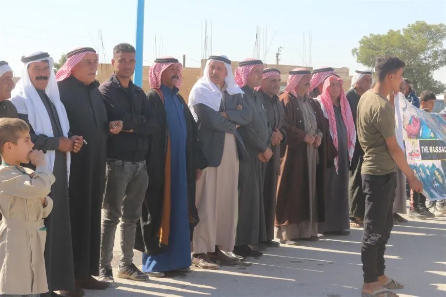 Li 3 bajaran meş: Berxwedan vebijêrka me ye