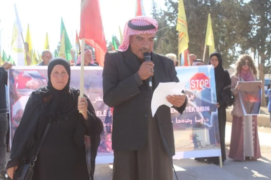 Li 3 bajaran meş: Berxwedan vebijêrka me ye