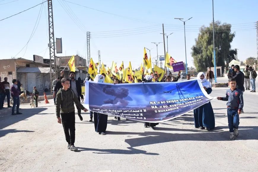 Li 3 bajaran meş: Berxwedan vebijêrka me ye