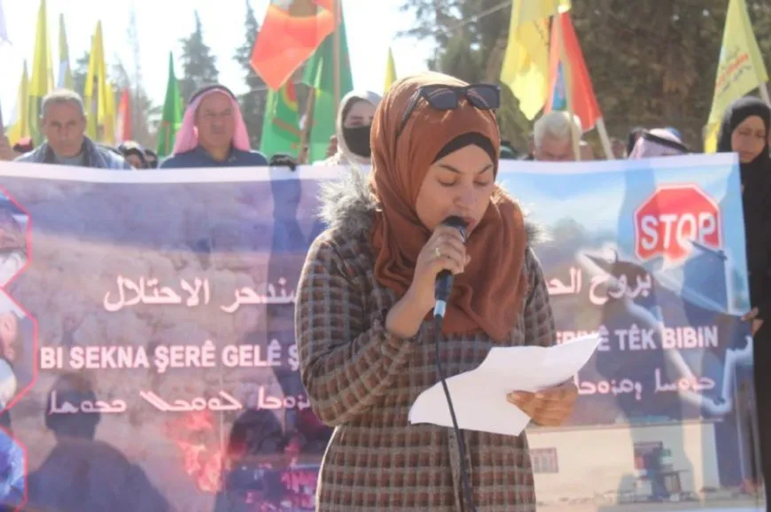 Li 3 bajaran meş: Berxwedan vebijêrka me ye