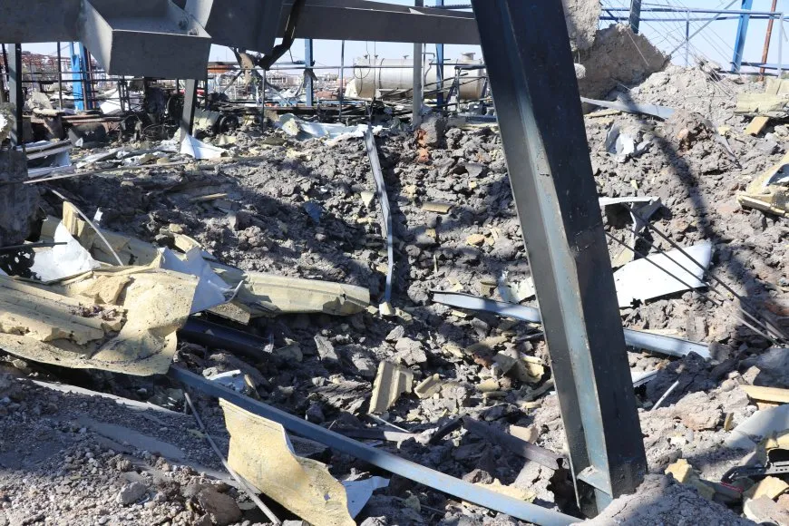 Ji ber êrişên dewleta Tirk a dagirker zirareke pir mezin gihaşt binesaziyê