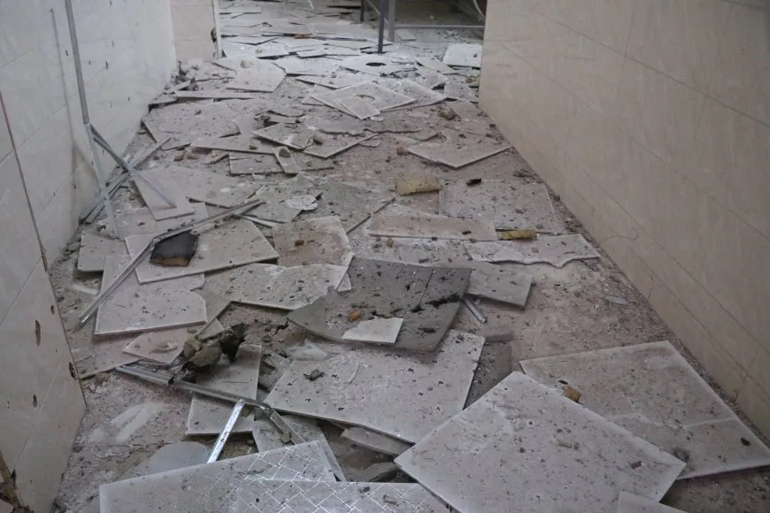 Ji ber êrişên dewleta Tirk a dagirker zirareke pir mezin gihaşt binesaziyê