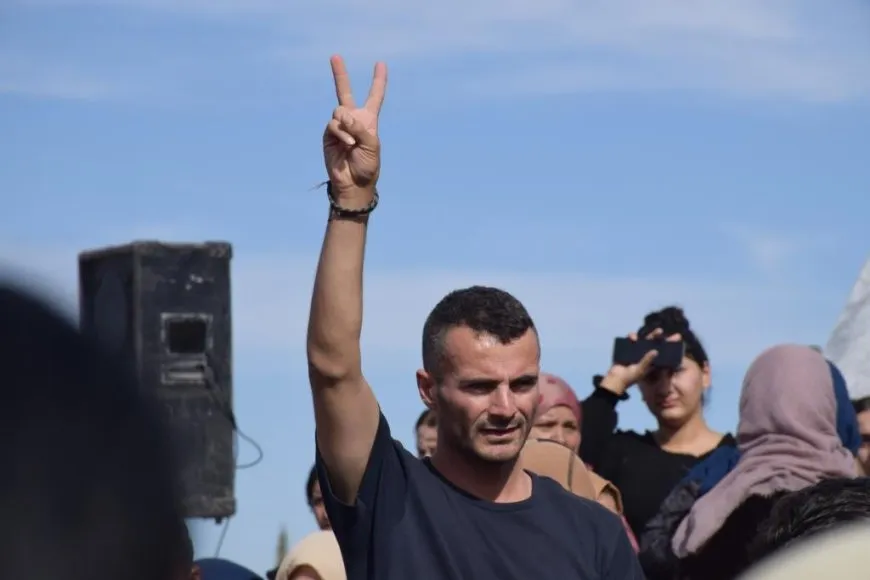 Li Kobanê ji bo 2 şehîdan merasîmek hat lidarxistin