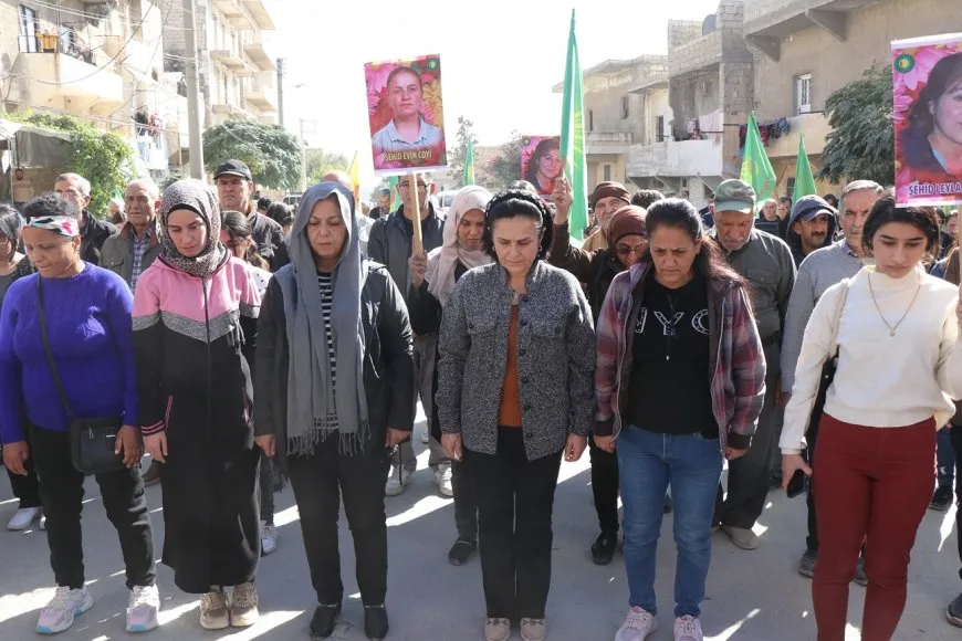 Êrişên dagirkeriyê li Şêxmeqsûdê hatin protestokirin