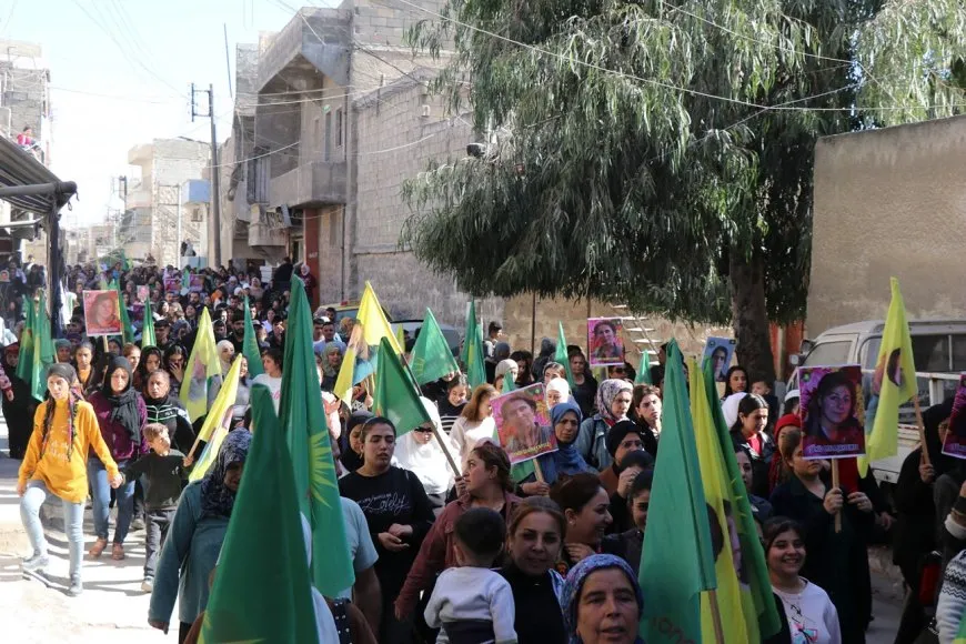 Êrişên dagirkeriyê li Şêxmeqsûdê hatin protestokirin