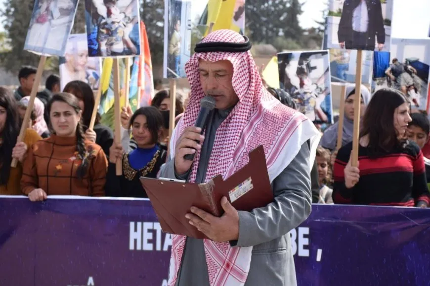 ‘Em ê li hemberî êrişên dagirkeriyê têkoşîna xwe xurttir bikin’