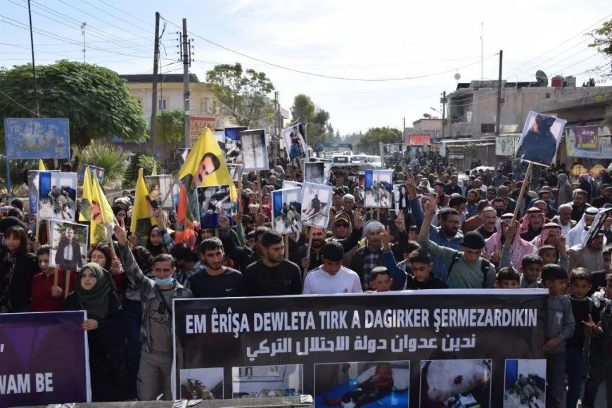 ‘Em ê li hemberî êrişên dagirkeriyê têkoşîna xwe xurttir bikin’
